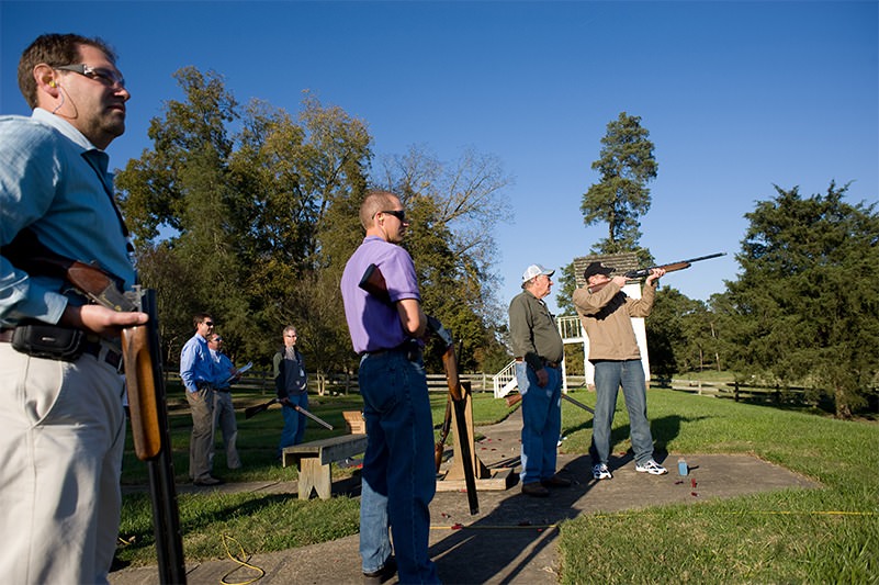Sporting Clays in Raleigh NC | Hunting Preserve | Rose Hill